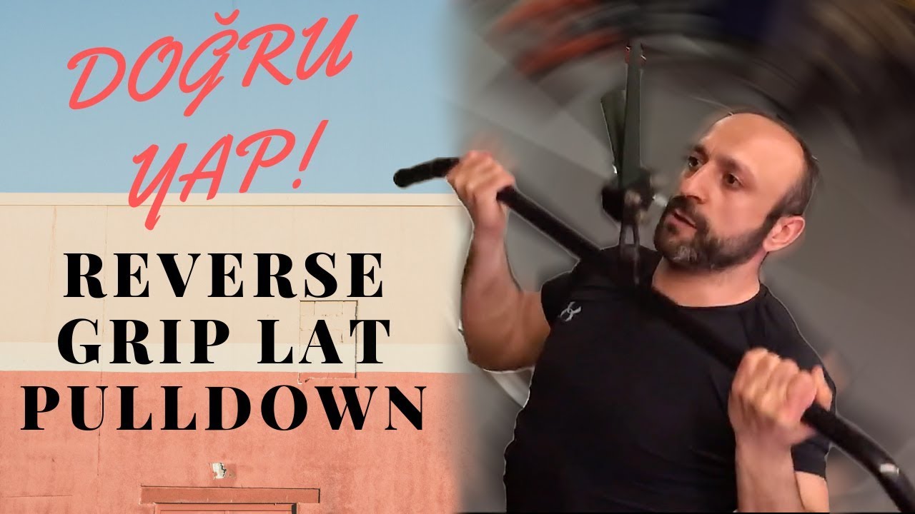 Wide Grip Lat Pull Down Nasıl Yapılır ( Sırt Egzersizi )